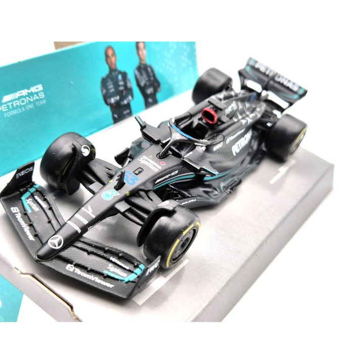 Mercedes-AMG Petronas Team W14 F1 #63 (2023) - George Russel - BBurago - 1:43