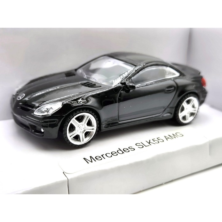 Mercedes Benz SLK55 AMG - fekete - Rastar - 1:43