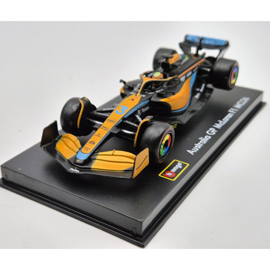 Minichamps 1:18 Daniel Ricciardo McLaren MCL36 #3 6e Australië GP