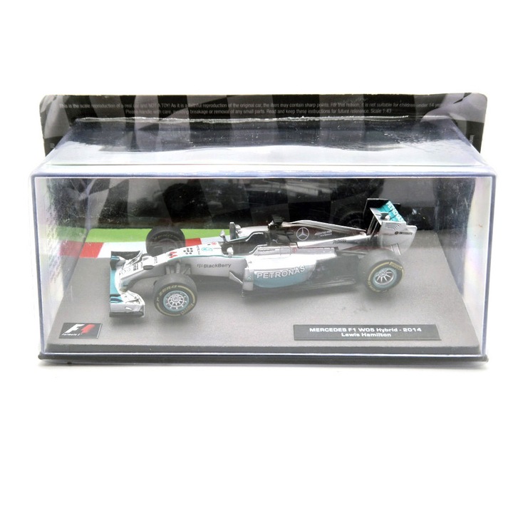 Mercedes AMG Petronas F1 W05 #44 (2014) - Lewis Hamilton - Altaya - 1:43