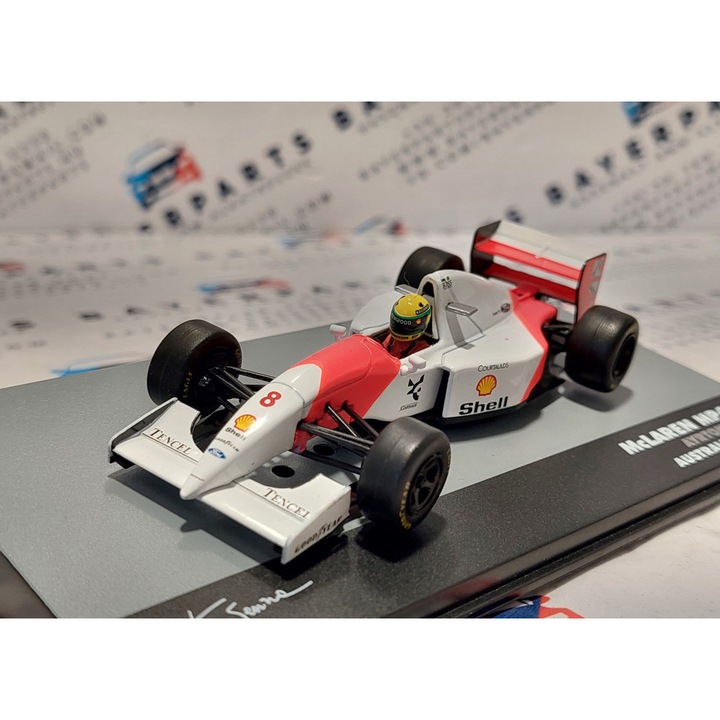 McLaren MP4/8 F1 #8 (1993) - Ayrton Senna - Altaya - 1:43