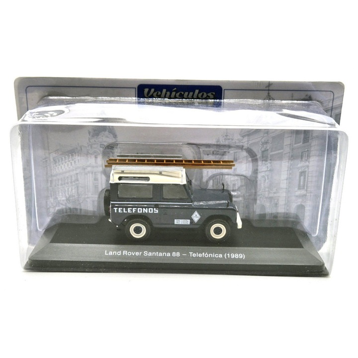 Land Rover Santana 88 (1989) - Edicola - 1:43