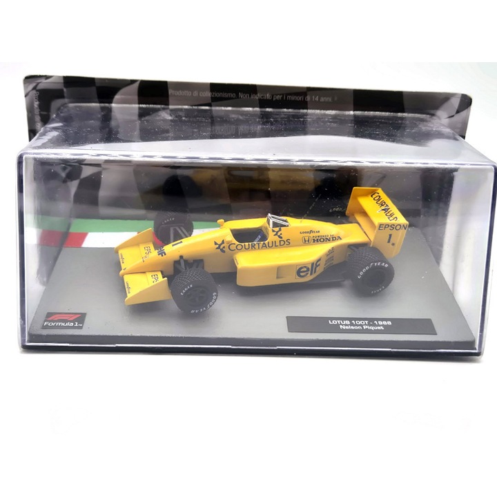 Lotus 100T Team Camel Honda #1 (1988) - Nelson Piquet