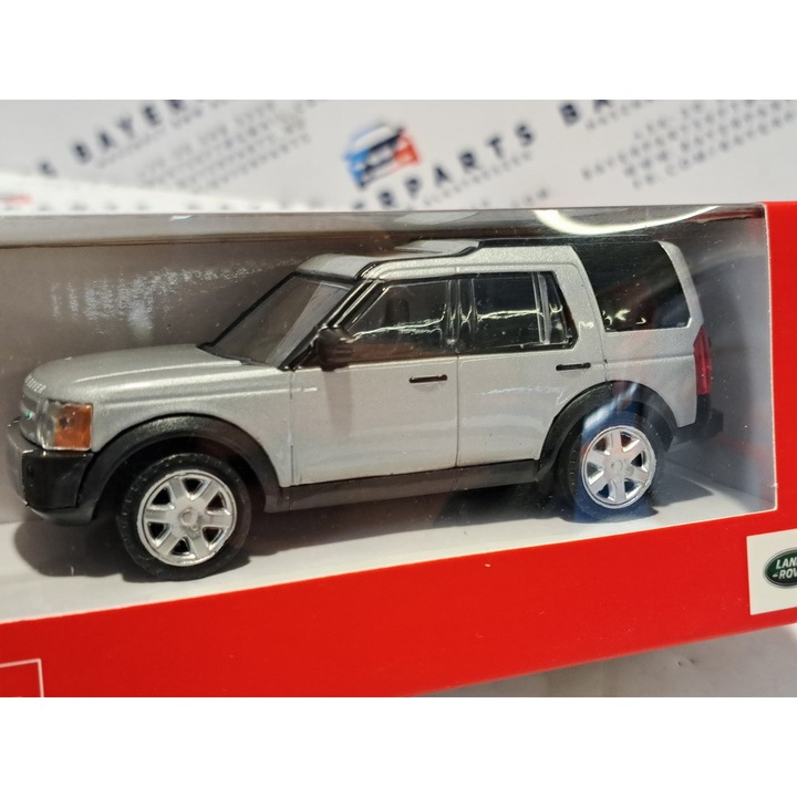 Land Rover Discovery 3 - Rastar - 1:43
