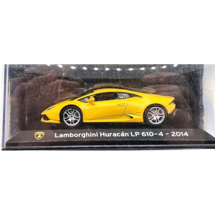 Lamborghini Huracan (2014) - Edicola - 1:43