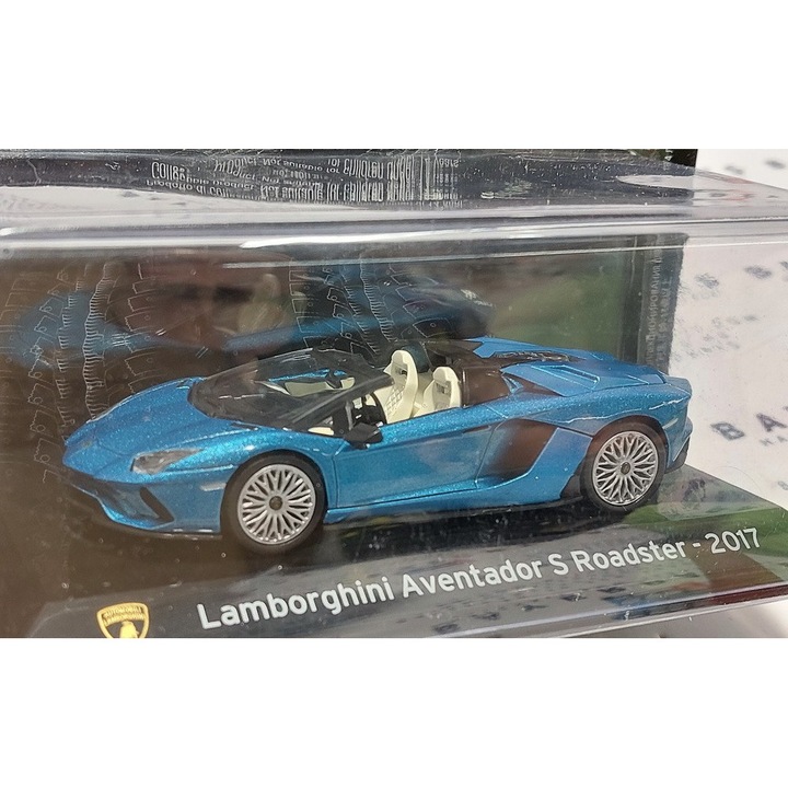 Lamborghini Aventador Roadster (2017) - Edicola - 1:43