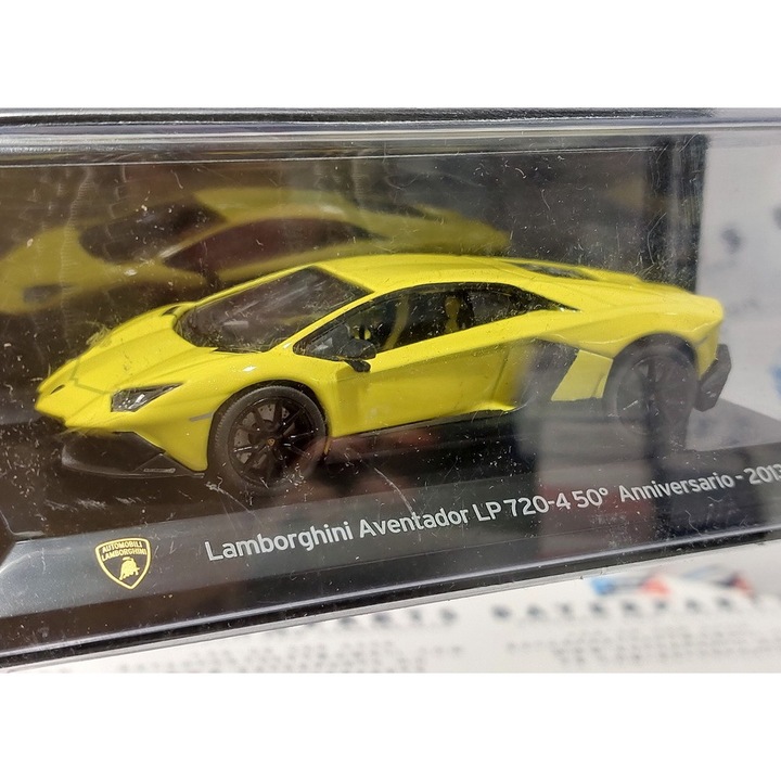 Lamborghini Aventador 50th Anniversary (2013) - Edicola - 1:43