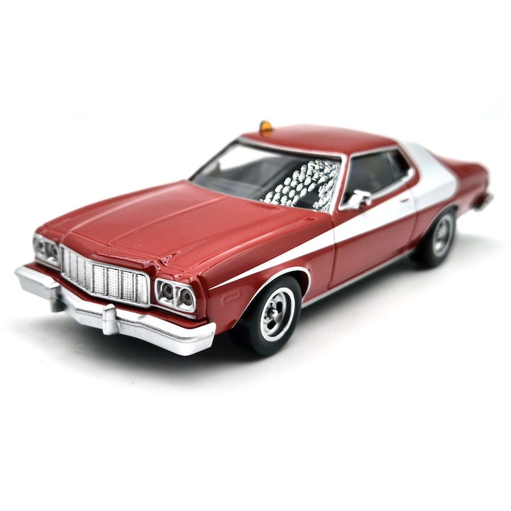 Ford Gran Torino Coupe (1976) - Starsky és Hutch - Norev - 1:43