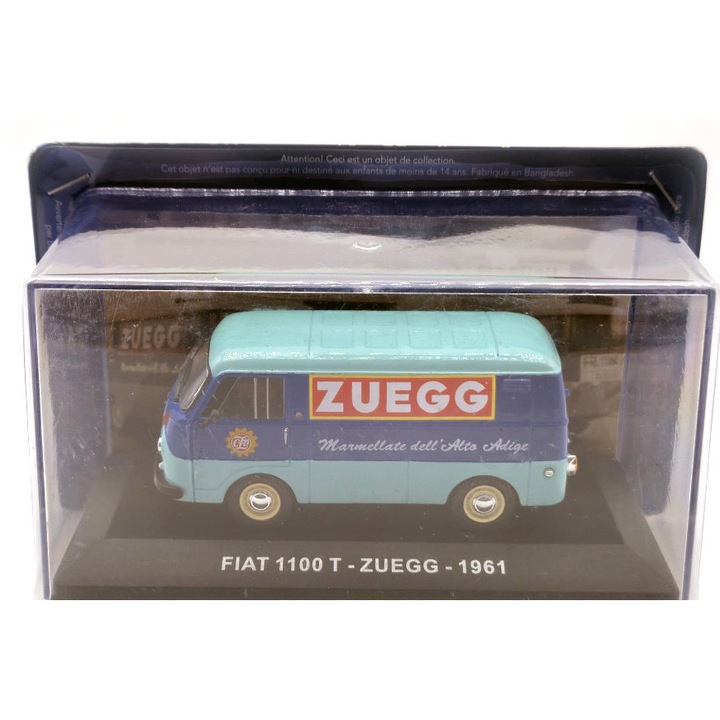 Fiat 1100 T Transporter - Zuegg (1961) - Edicola - 1:43