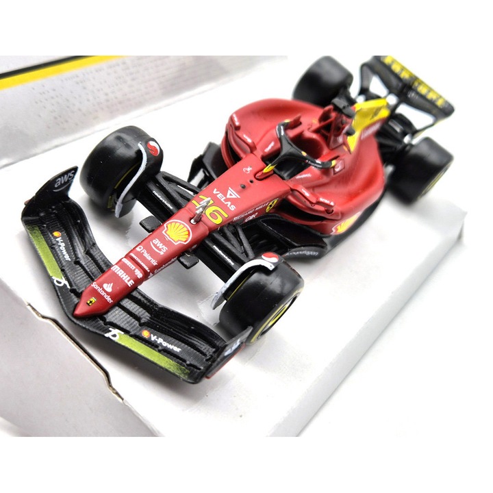Ferrari F1 #16 (2022) - Monza GP pole - Charles Leclerc - Bburago - 1:43