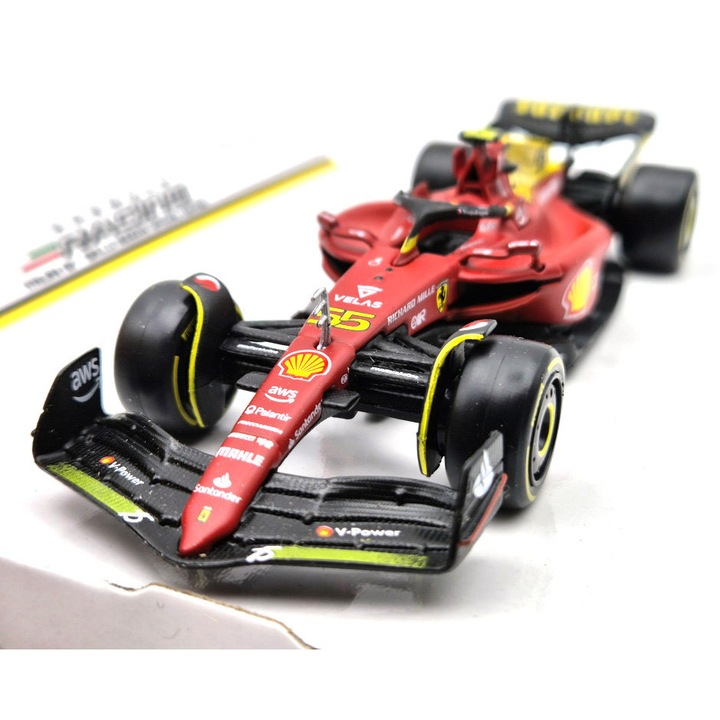 Ferrari F1 #55 (2022) - Monza GP 4th - Carlos Sainz - Bburago - 1:43