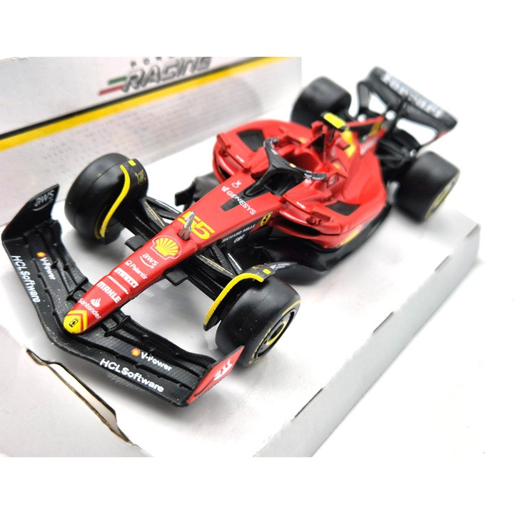Ferrari SF-23 Team Scuderia F1 #55 (2023) - Monza - Carlos Sainz - Bburago - 1:43