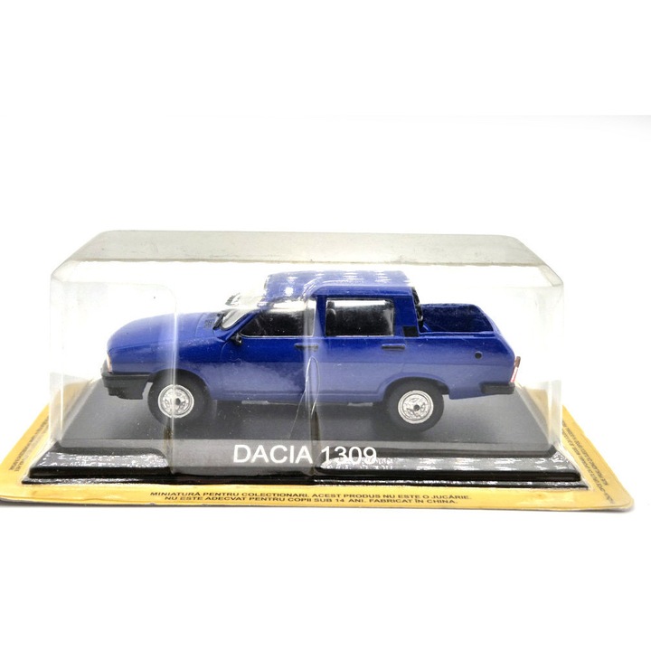 Dacia 1309 Pick-up dupla kabinos (1975) - Edicola - 1:43
