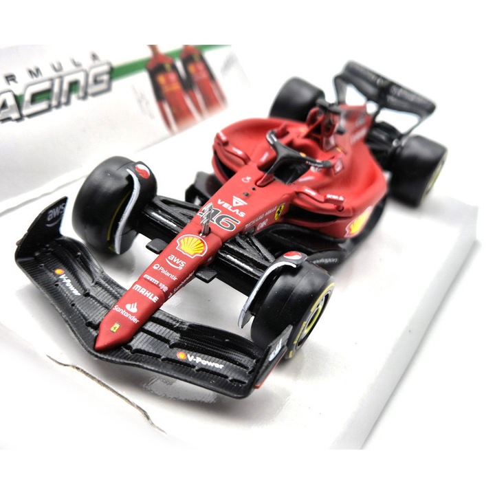 F1-75 Ferrari #16 (2022) - Charles Leclerc - Bburago - 1:43