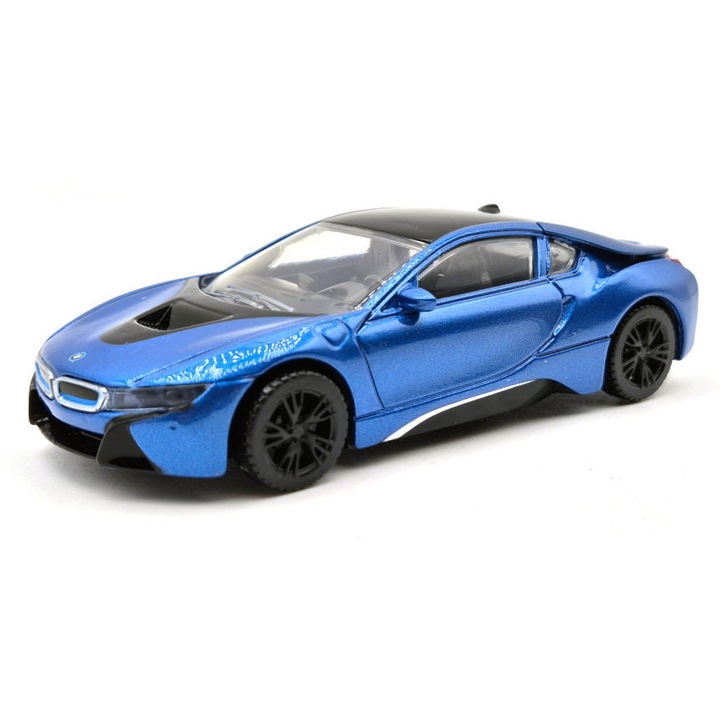 BMW i8 kék - Rastar - modellautó 1:43