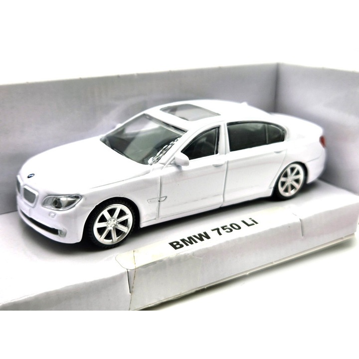 BMW F02 750Li (2018) - fehér - Rastar - 1:43
