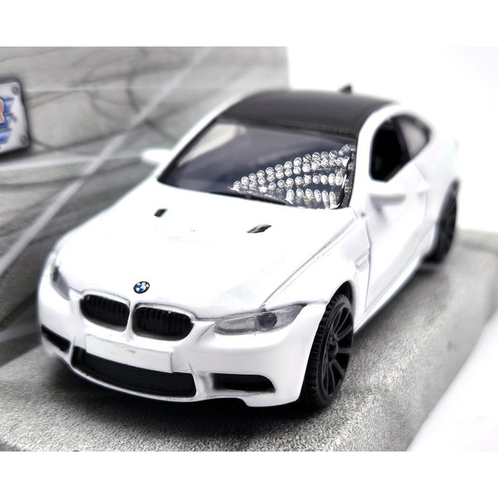 BMW E92 M3 - fehér - Motormax - 1:43