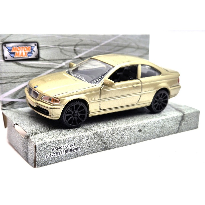 BMW E46 coupe 328ci - Motormax - 1:43