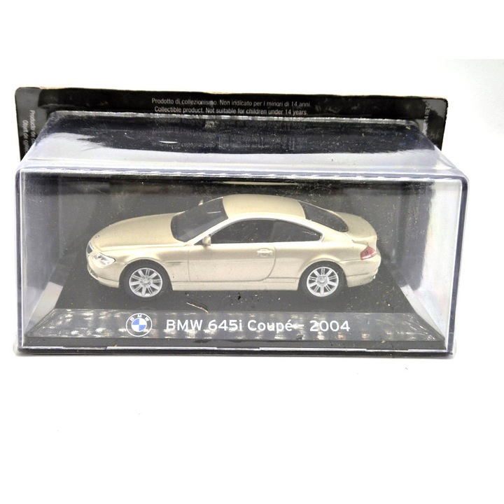 BMW 645i coupe 2004 - Altaya - modellautó 1:43