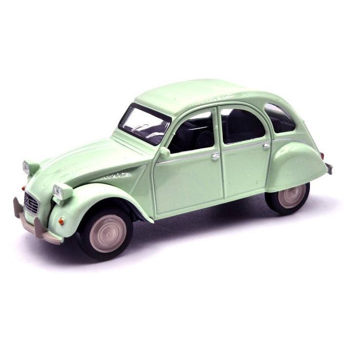 Citroen 2CV kacsa (1976) - Norev - 1:43