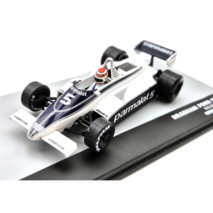 Brabham BT49C F1 #5 (1981) - Nelson Piquet - PILÓTÁVAL