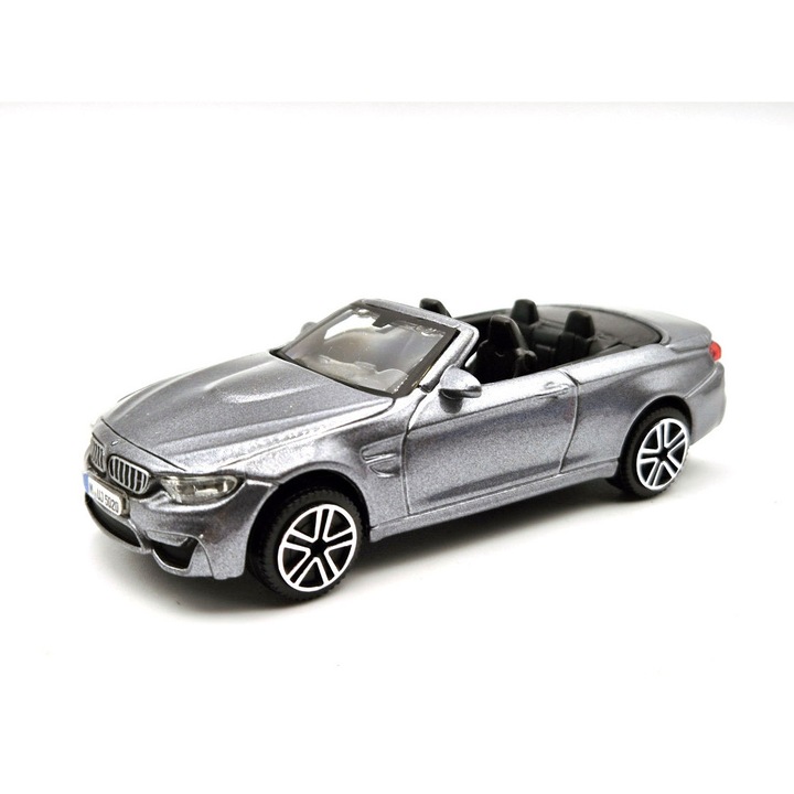BMW M4 cabrio 2014 - Bburago - modellautó 1:43