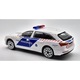 Audi A6 Avant rendőrautó - Bburago - 1:43