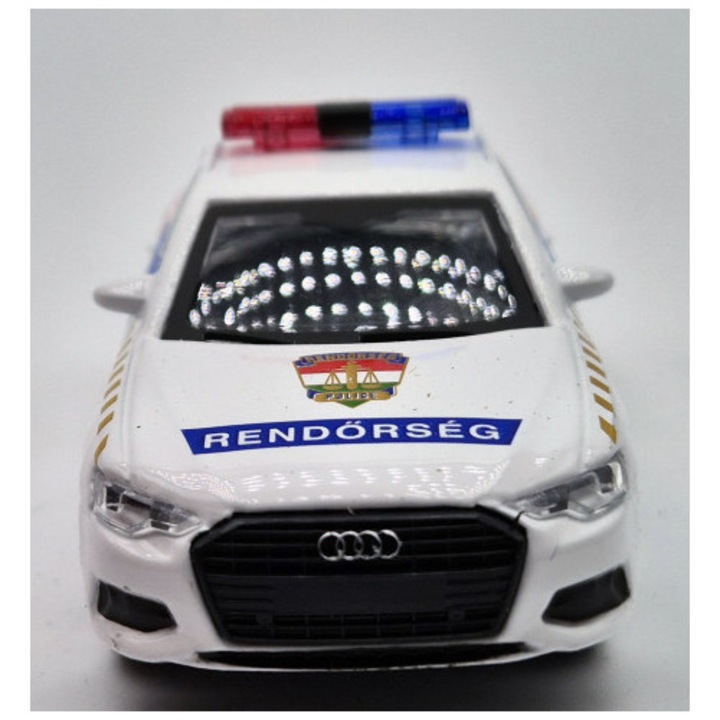 Audi A6 Avant rendőrautó - Bburago - 1:43