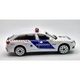 Audi A6 Avant rendőrautó - Bburago - 1:43