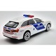 Audi A6 Avant rendőrautó - Bburago - 1:43
