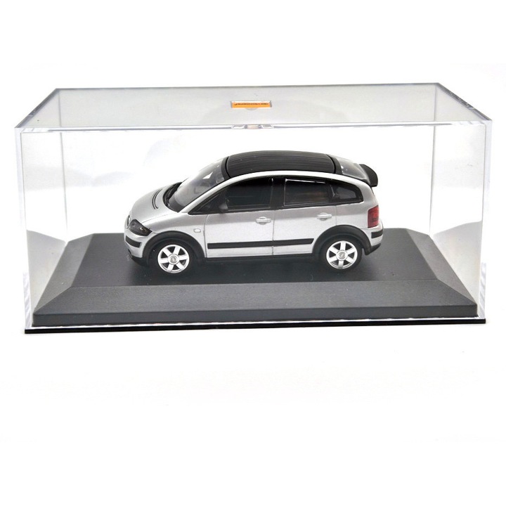 Audi A2 (2000) - ezüst - Maxichamps - 1:43