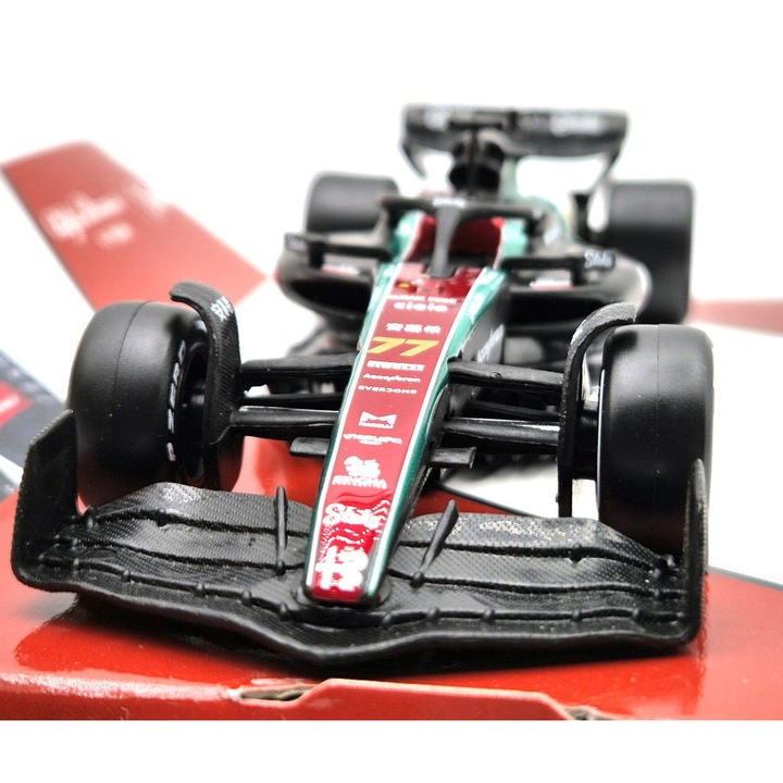 Alfa Romeo C43 F1 #77 (2023) - Monza Italy GP - Valtteri Bottas - Bburago - 1:43