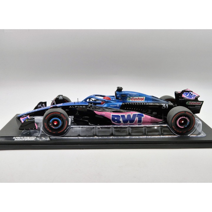 Renault Alpine A523 BWT Racing F1 #31 (2023) - Esteban Ocon - Solido - 1:18