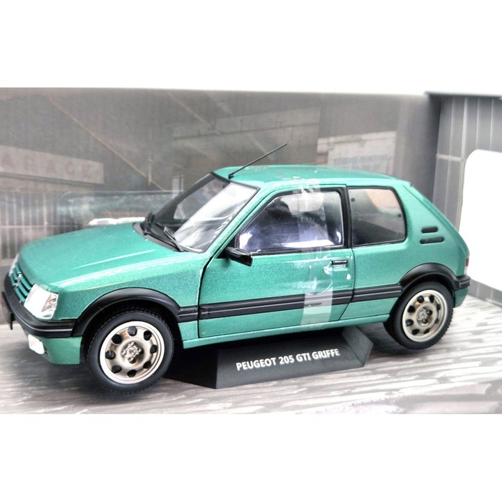 Peugeot 205 1.9 Gti Griffe (1990) - Solido - 1:18