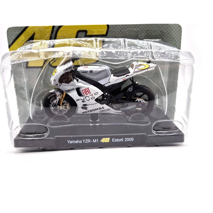 MotoGP - Yamaha YZR M1 #46 (2009) motor - Valentino Rossi - Edicola - 1:18