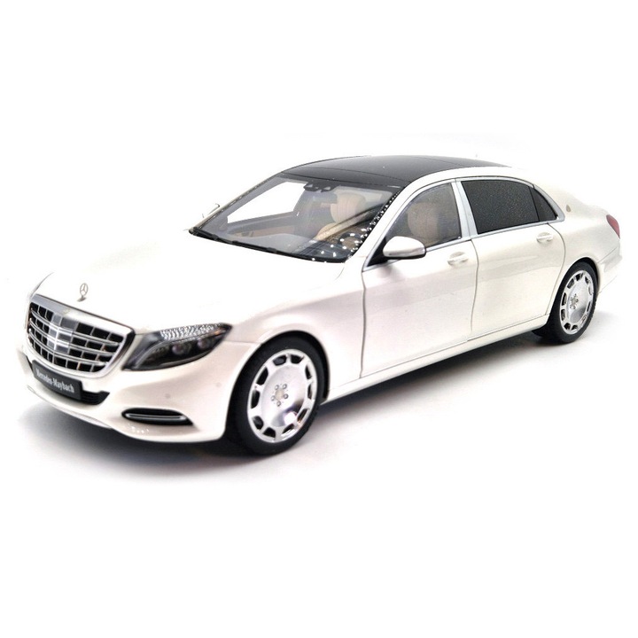 Mercedes - Benz Maybach S-Class S600 SWB - 2015 - fehér - AUTOart - 1:18