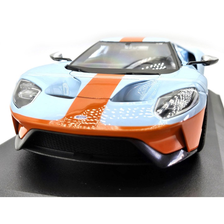 Ford GT Gulf 2019 1:18 1/18 Maisto modellautó