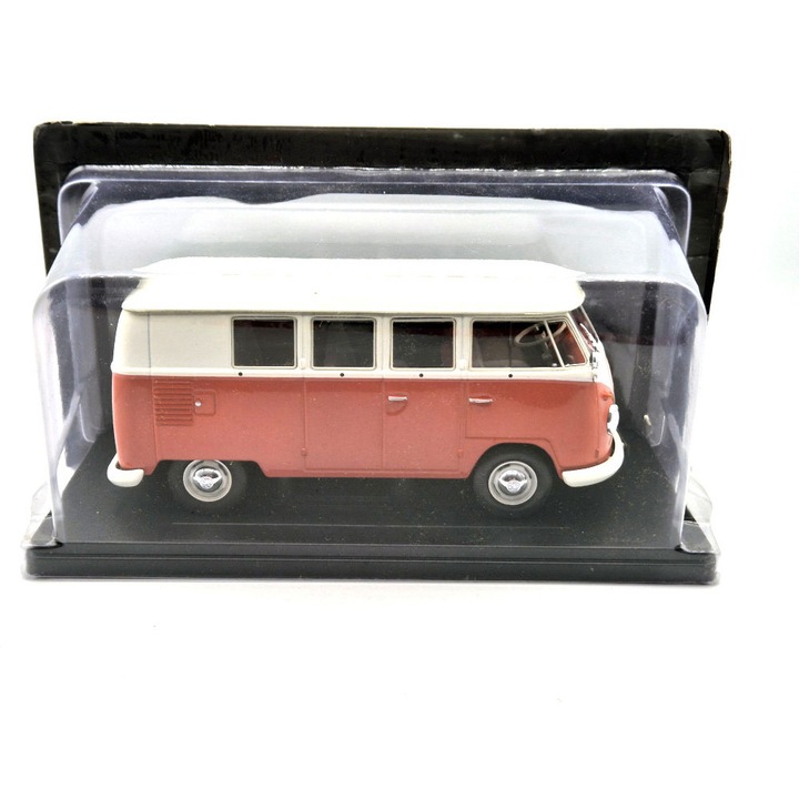 Volkswagen VW T1 transporter (1965) - Edicola - 1:24