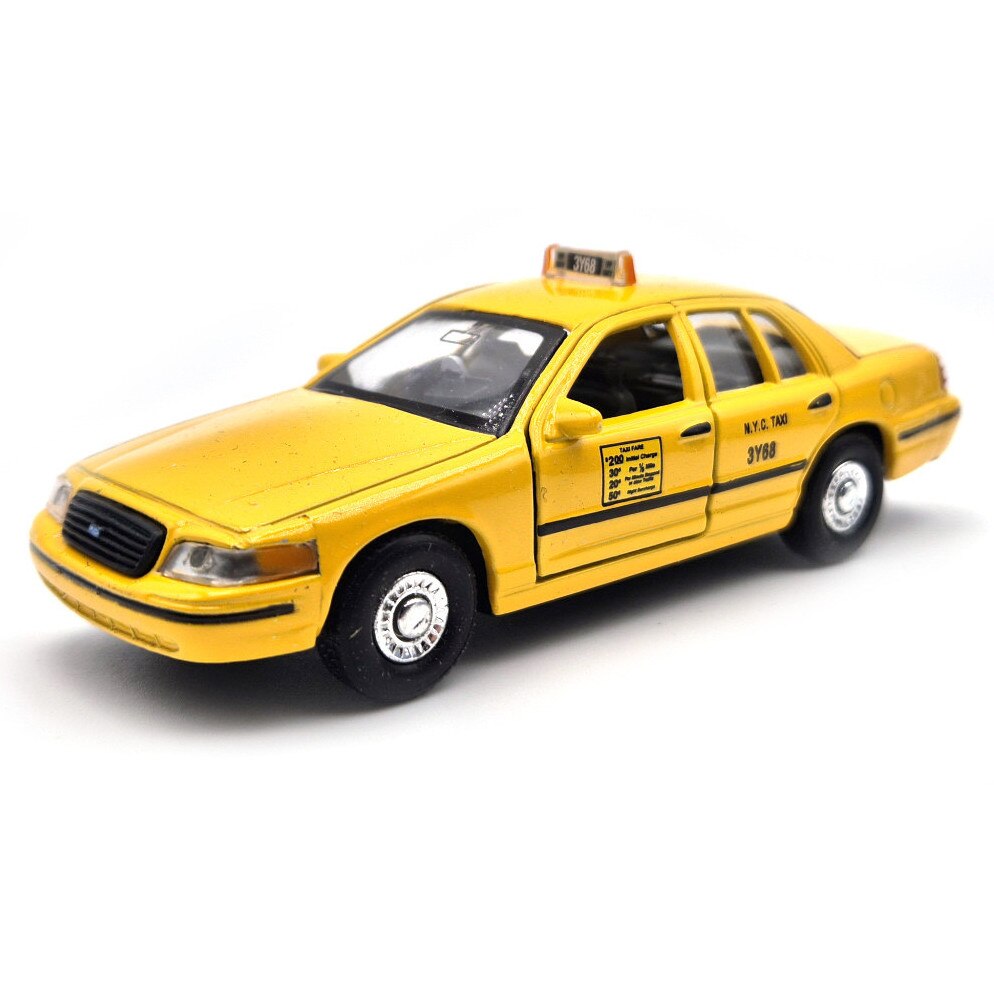 Ford Crown Victoria Taxi New York Welly 1 38 EMAG hu