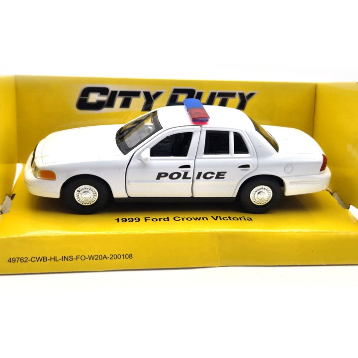 Ford Crown Victoria Police (1999) - Welly - 1:34