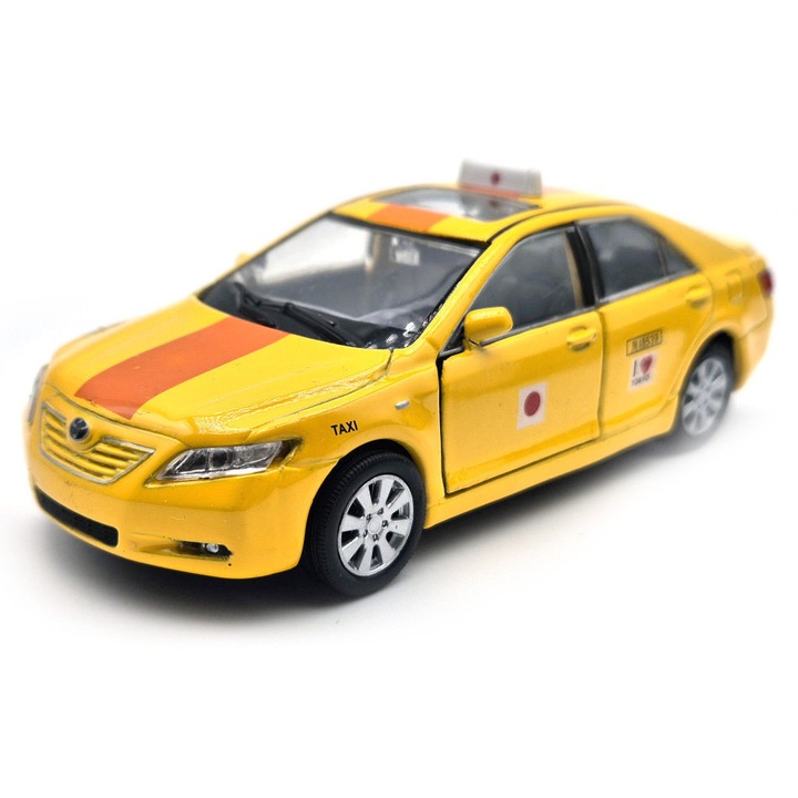 Toyota Camry - tokiói taxi (2009) - Edicola - 1:38