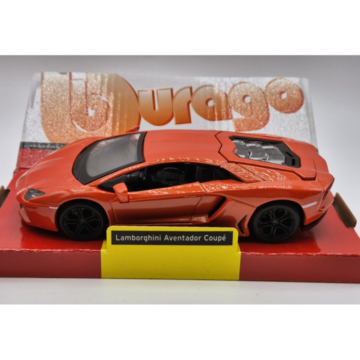 Lamborghini Aventador coupé - Bburago - 1:32