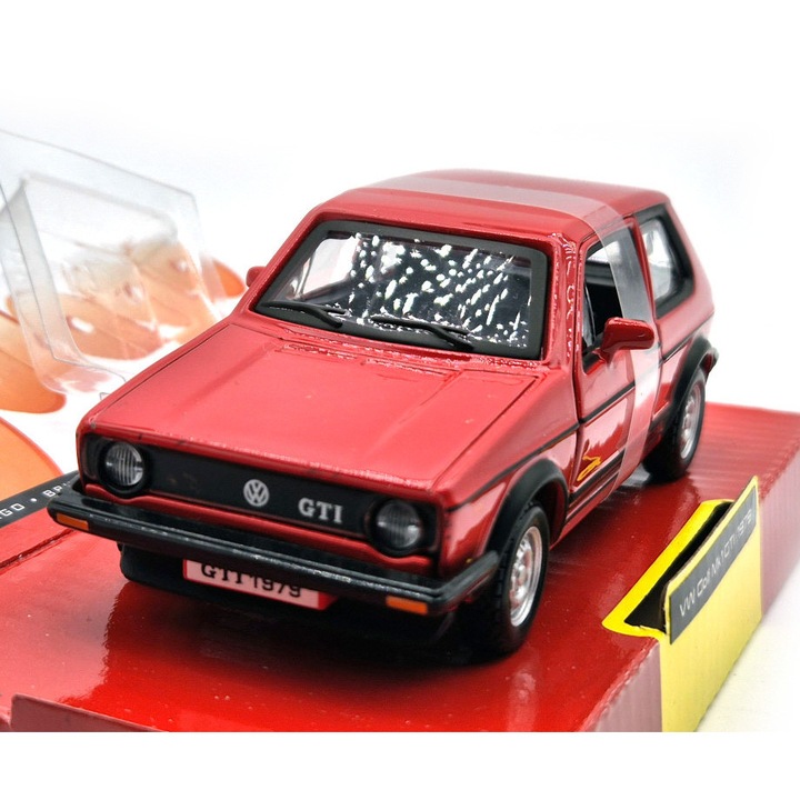 Volkswagen VW Golf MK1 GTI (1979) - Bburago - 1:32