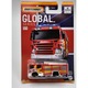 Scania P360 Firetruck - Matchbox - 1:64 1/64 kisautó