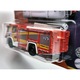 Scania P360 Firetruck - Matchbox - 1:64 1/64 kisautó