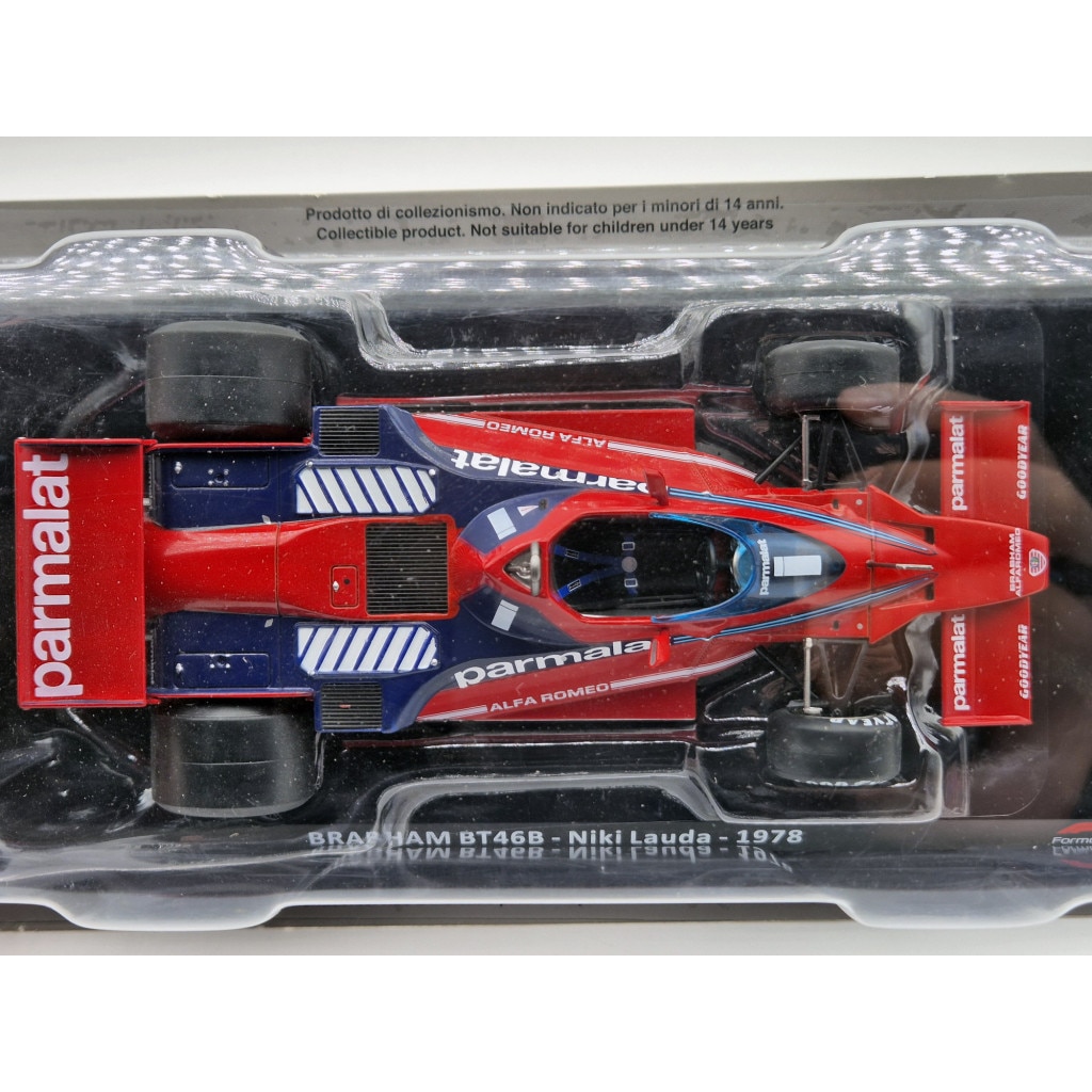 Minichamps 1:43 Niki Lauda Brabham BT46B #1 Gagnant Suède GP Formule 1 1978 413780101 modèle
