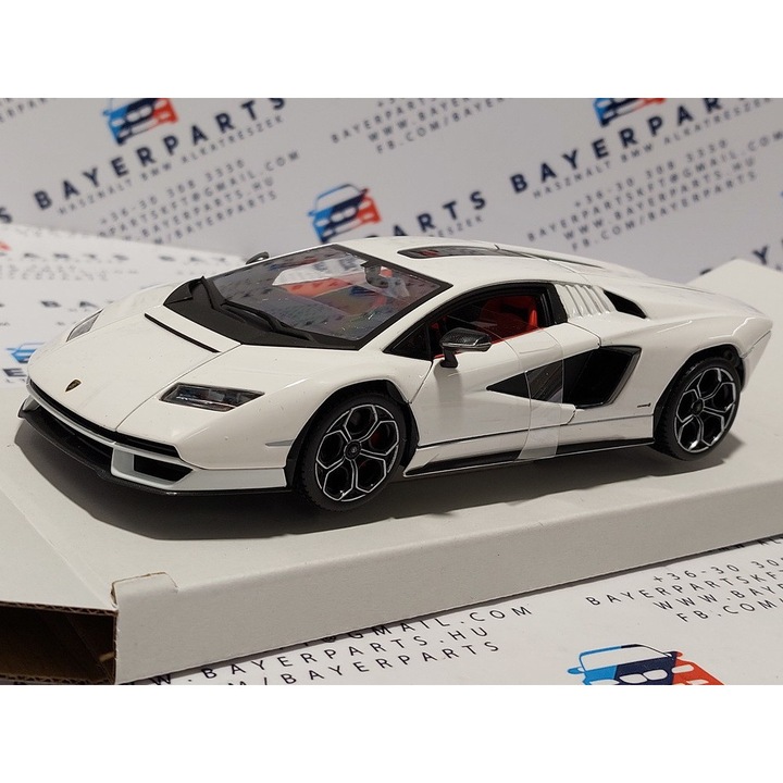 Lamborghini Countach LP 800-4 (2021) - Bburago - 1:24