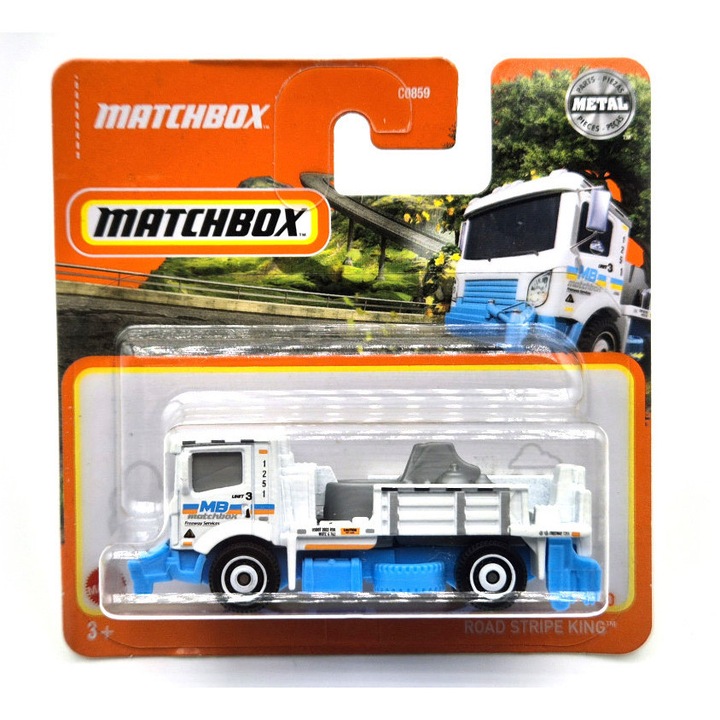 Road Stripe King - 2021 60/100 - bliszteres - Matchbox - 1:64