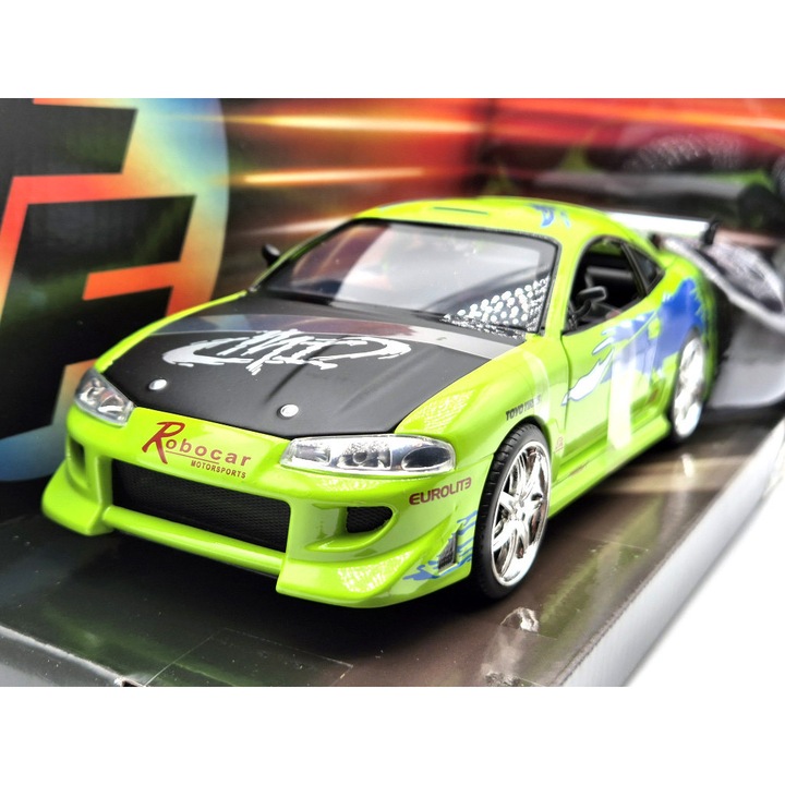 Fast and Furious - Halálos iramban - Mitsubishi Eclipse - Brian (1995) - Jada - 1:24