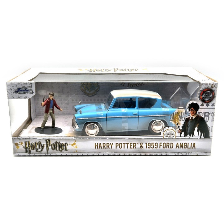 Ford England Anglia - Harry Potter (1959) - Jada - 1:24